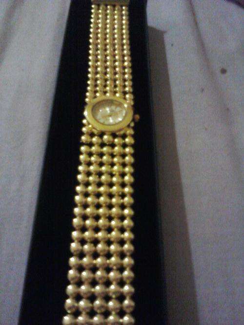 DIVA GOLD TONE LADIES WATCH